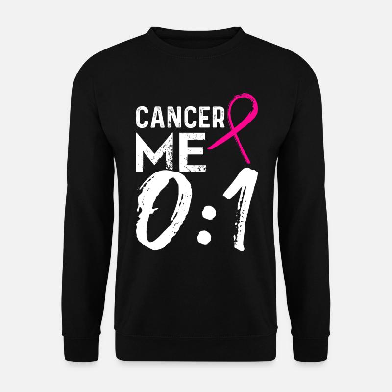 Cancer Chemotherapy Chemo Gift - Unisex Sweatshirt - black