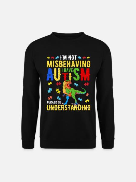 Autisme - Sweat-shirt Unisexe - noir