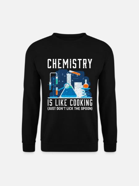 Chimie - Sweat-shirt Unisexe - noir