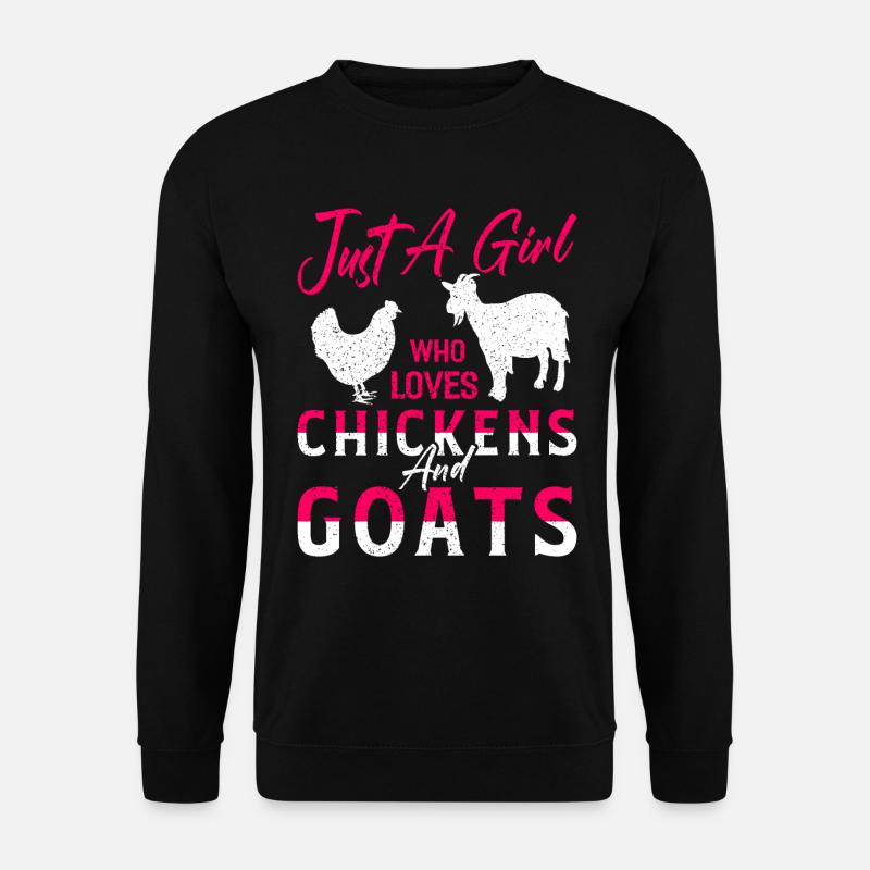 Chicken - Unisex Sweatshirt - black