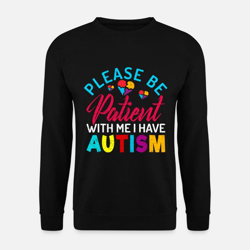 Autismus - Unisex Pullover - Schwarz