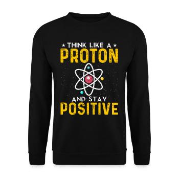 Chemie - Unisex Pullover - Schwarz - Vorne - Alina (178cm) & Michal (187cm)