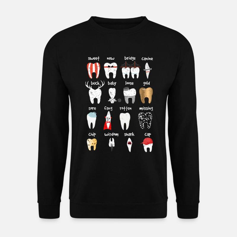 Dentist - Unisex Sweatshirt - black