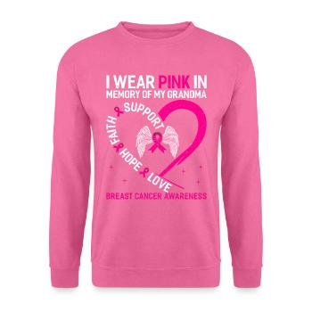 Krebs - Unisex Pullover - Pink - Vorne