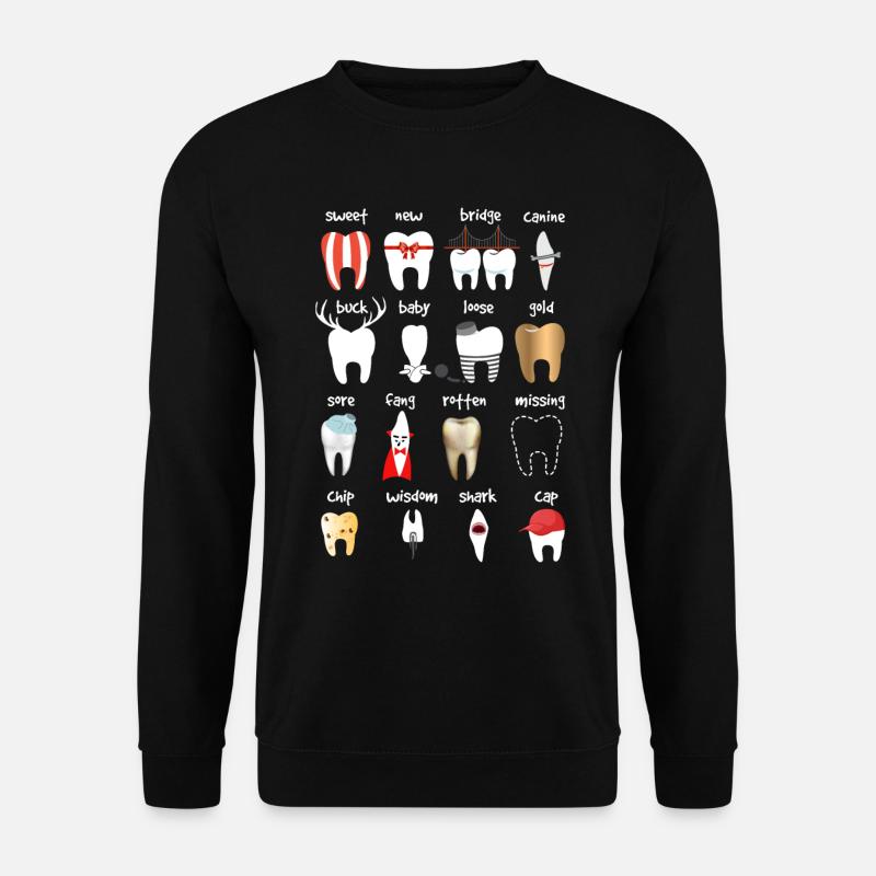 Dentist - Unisex Sweatshirt - black