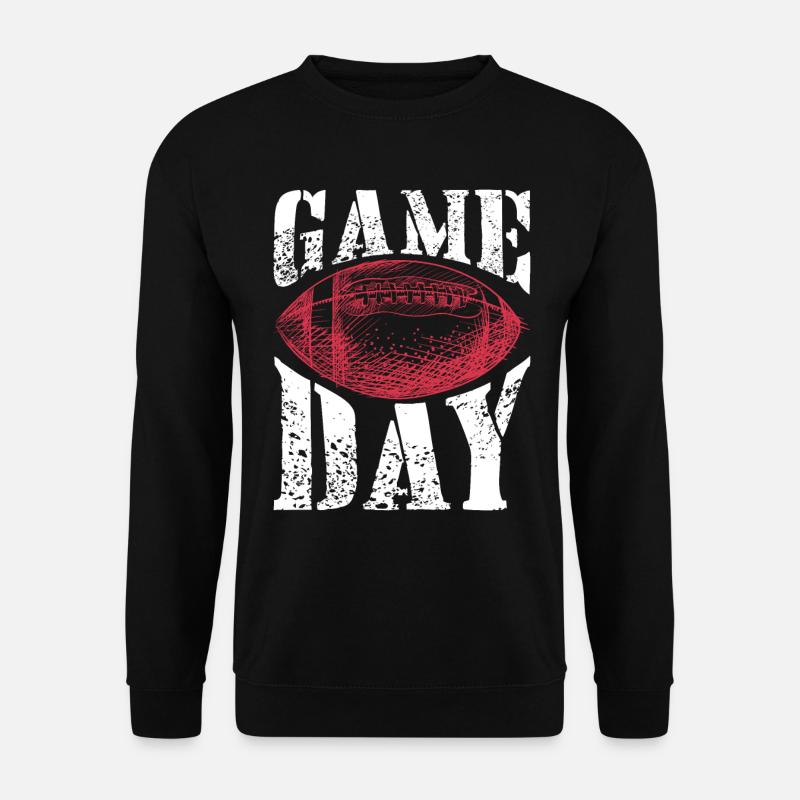 American Football - Unisex Pullover - Schwarz
