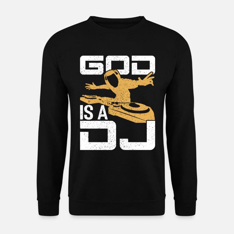 DJ - Unisex Pullover - Schwarz