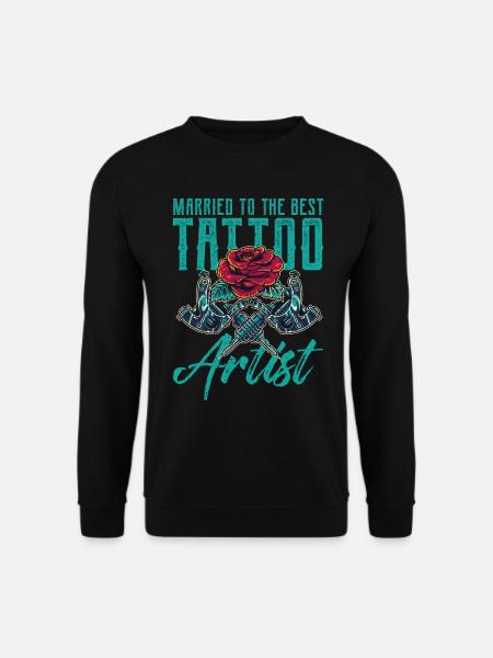 Tattoo - Unisex Sweatshirt - black