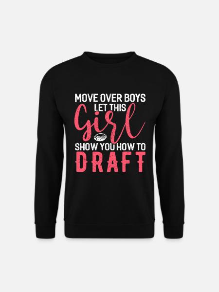 American football - Unisex Sweatshirt - black