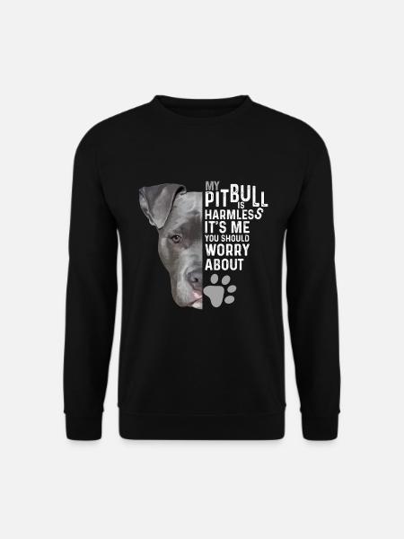 Pitbull - Unisex Pullover - Schwarz