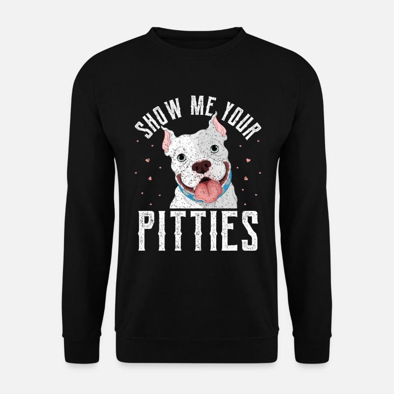 Pitbull - Sweat-shirt Unisexe - noir