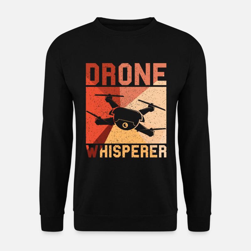 Drone - Sweat-shirt Unisexe - noir