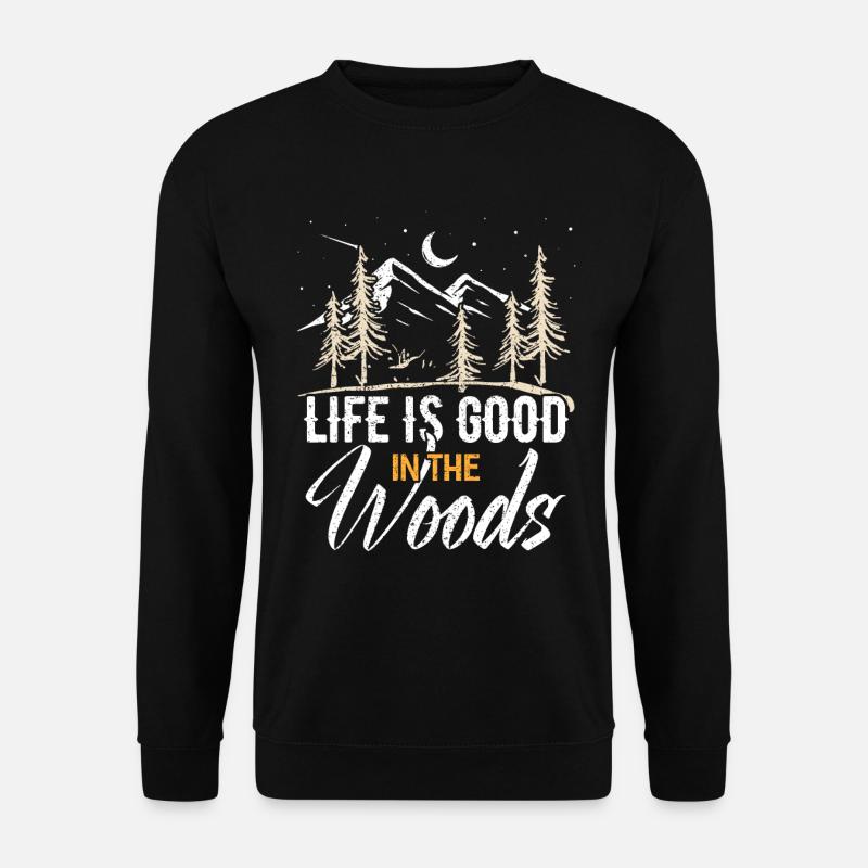 Outdoor - Unisex Sweatshirt - black