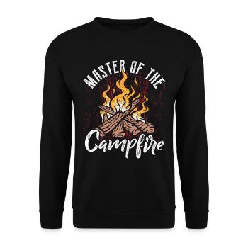 Outdoor - Unisex Sweatshirt - black - Front - Alina (178cm) & Michal (187cm)