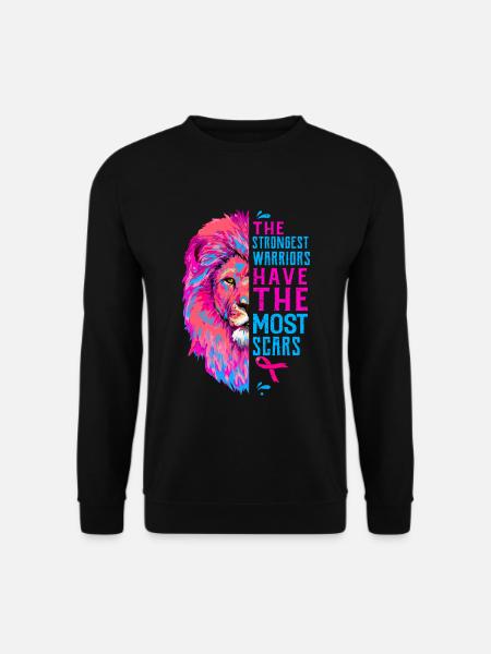 Cancer - Sweat-shirt Unisexe - noir