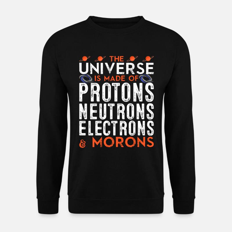 Chemie - Unisex Pullover - Schwarz
