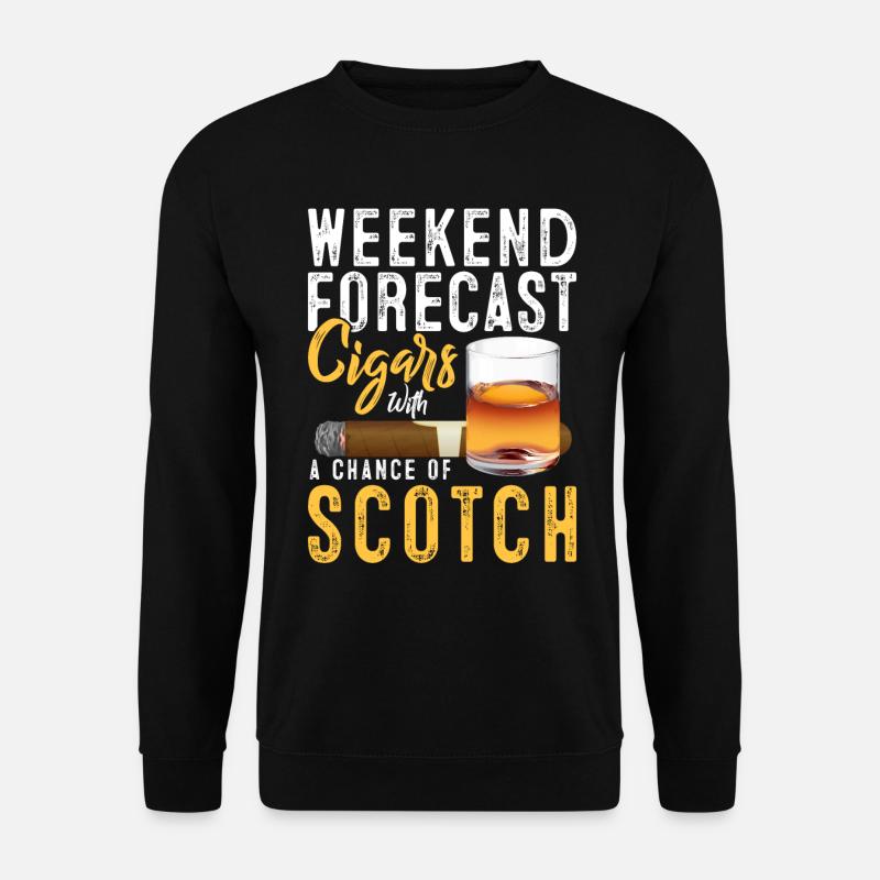 Cigar - Unisex Sweatshirt - black