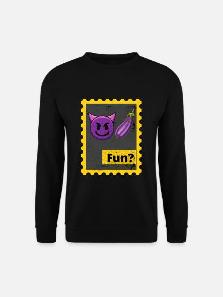 Gay humor - Unisex Sweatshirt - black