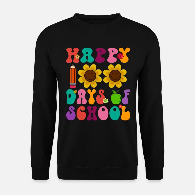 100th School Day - Unisex Sweatshirt - black