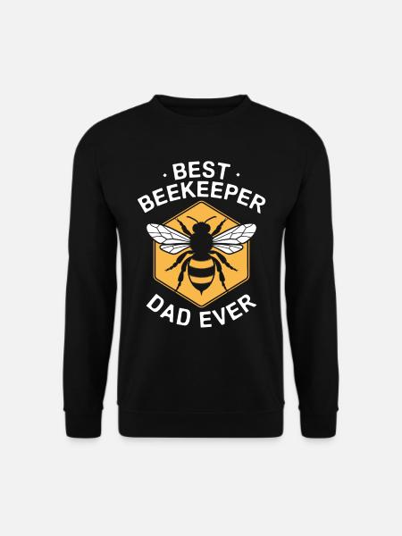 Imker Spruch Imkerei Biene Lustiges Imker Geschenk - Unisex Pullover - Schwarz