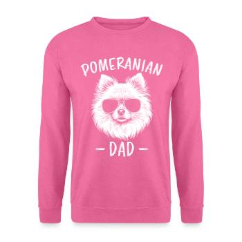 Loulou de Poméranie Dicton Chien Drôle Cadeau de Poméranie - Sweat-shirt Unisexe - rose - Devant