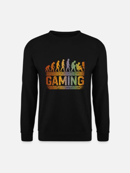 Evolution Gaming Shirt - Unisex Sweatshirt - black