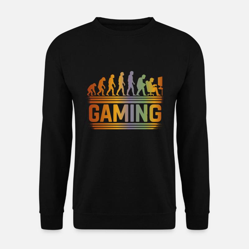 Evolution Gaming - Unisex Sweatshirt - black