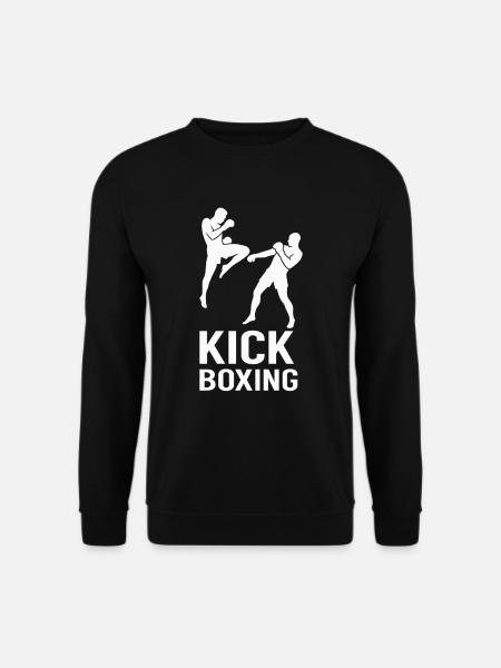 Kickboxing Fighters - Unisex Sweatshirt - black