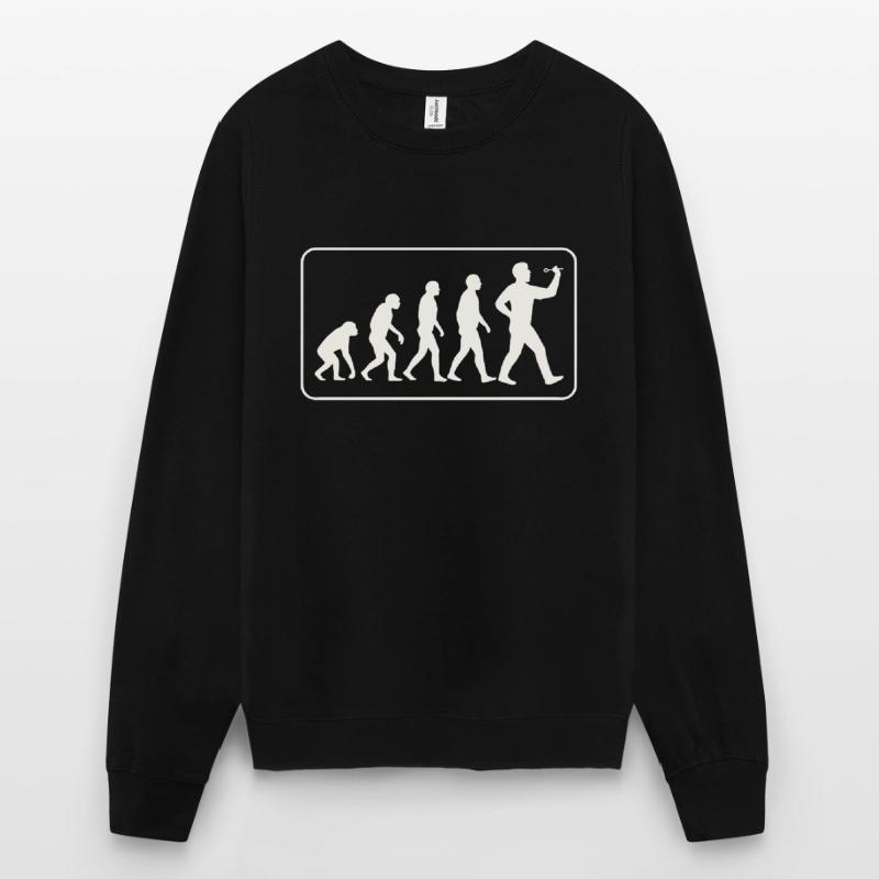 Fléchette Evolution Sweat-shirt Unisexe