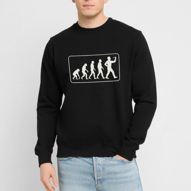 Fléchette Evolution Sweat-shirt Unisexe