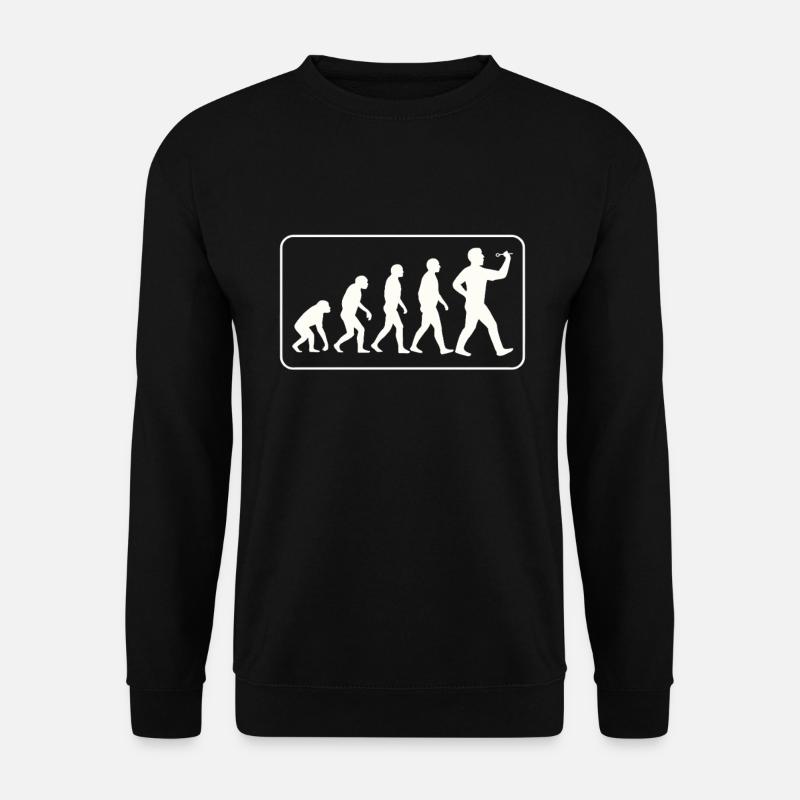 Evolution Dart - Unisex Sweatshirt - black