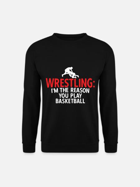 Grappling Martial Arts Wrestling - Unisex Pullover - Schwarz