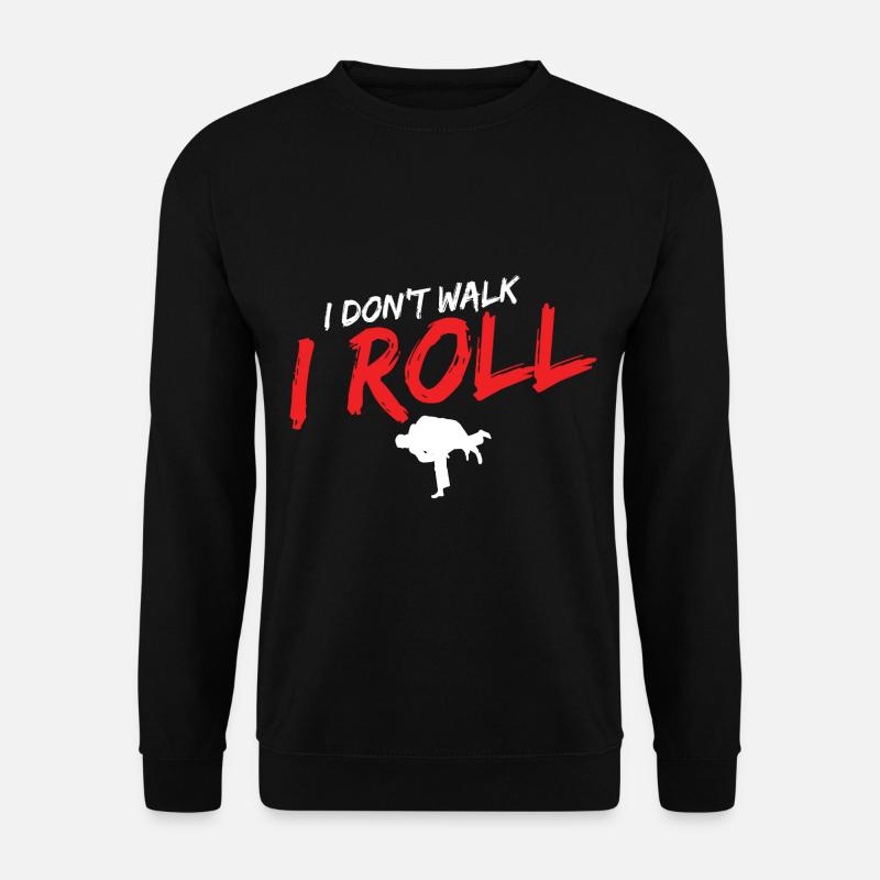 BJJ Jiu Jitsu - Unisex Pullover - Schwarz