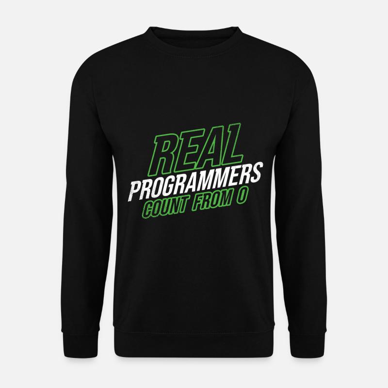 Software Ingenieur Informatiker Programmierer - Unisex Pullover - Schwarz
