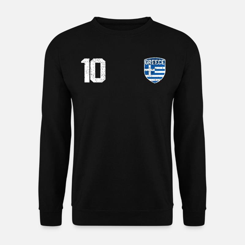 Greece jersey - Unisex Sweatshirt - black
