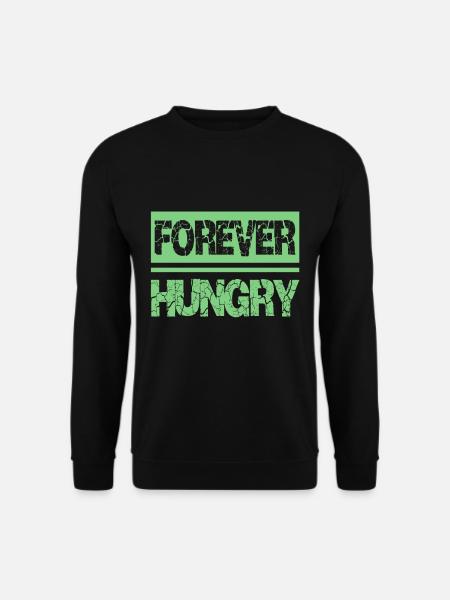hunger - Unisex Sweatshirt - black
