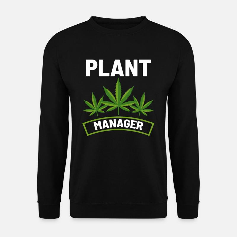 Plant Manager - Unisex Sweatshirt - black