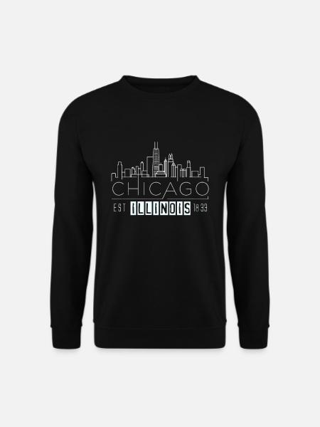Chicago - Unisex Sweatshirt - black