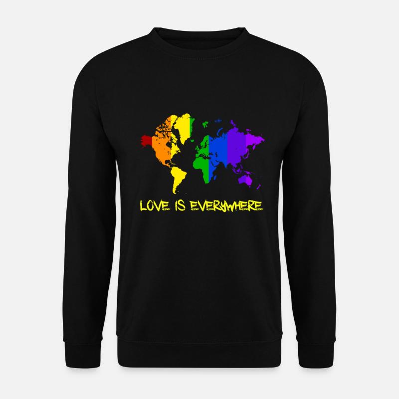LGBT - Unisex Pullover - Schwarz