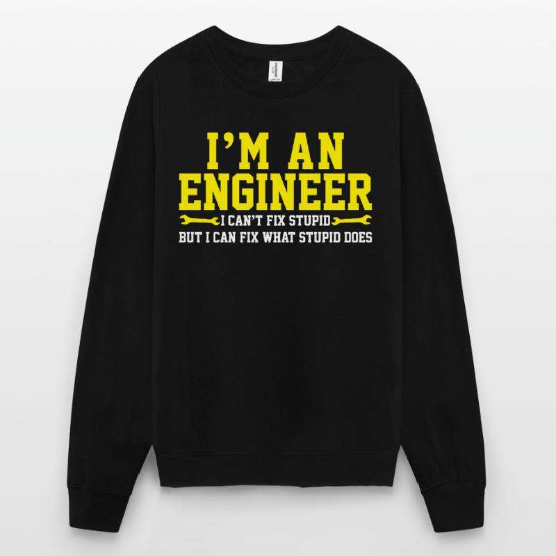 Engineer engineering Unisex Sweatshirt