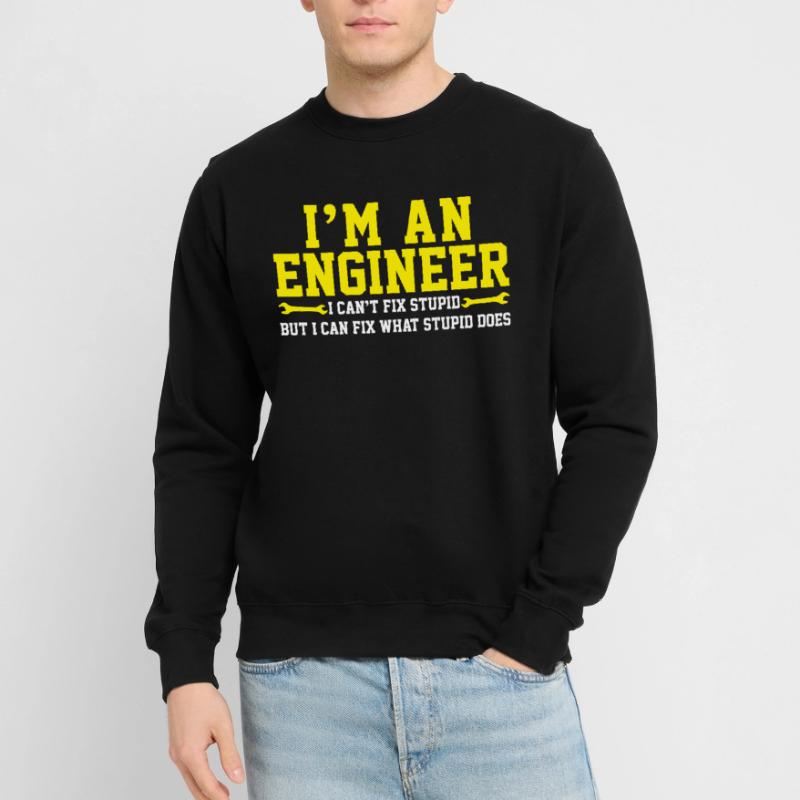 Engineer engineering Unisex Sweatshirt
