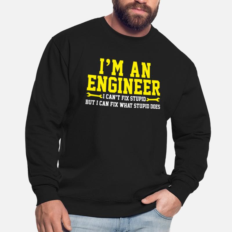 Engineer engineering Unisex Sweatshirt