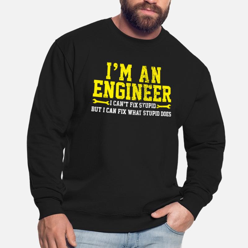 Engineer engineering Unisex Sweatshirt