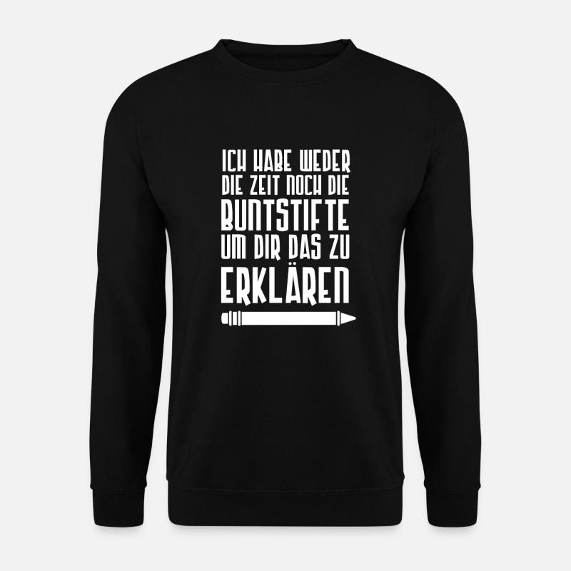 Sarkasmus - Unisex Pullover - Schwarz