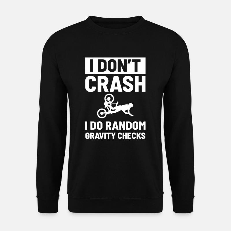 Gravité Motocross Biking - Sweat-shirt Unisexe - noir