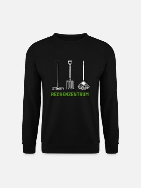 Rechenzentrum Rechenzentrum Rechenzentrum - Unisex Pullover - Schwarz
