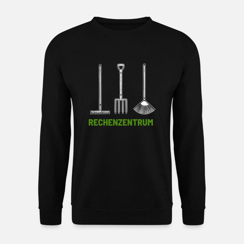 Rechenzentrum Rechenzentrum Rechenzentrum - Unisex Pullover - Schwarz
