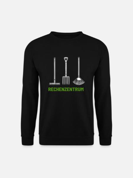 Rechenzentrum Rechenzentrum Rechenzentrum - Unisex Pullover - Schwarz
