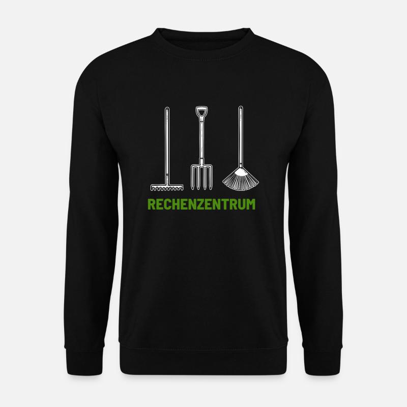 Rechenzentrum Rechenzentrum Rechenzentrum - Unisex Pullover - Schwarz