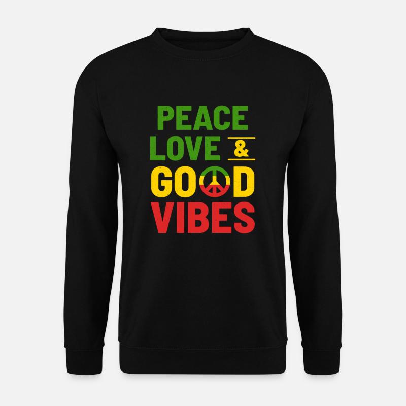hippy - Unisex Sweatshirt - black